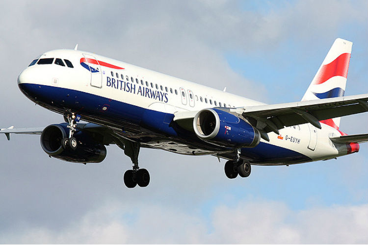British Airways Aircraft