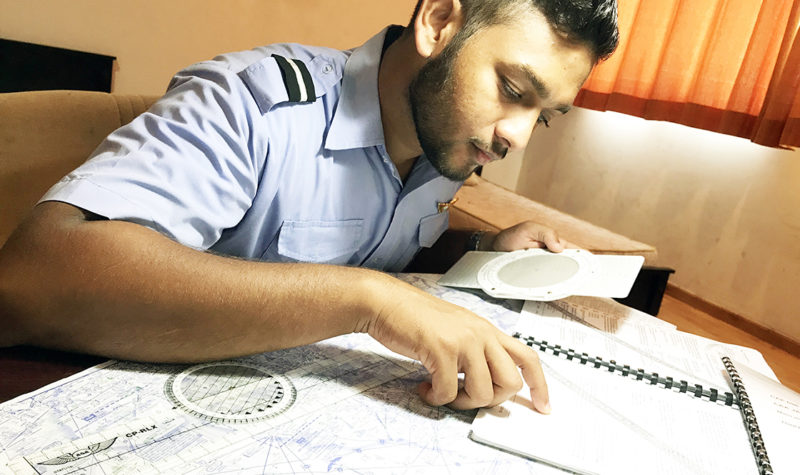 AAA Student Studying FLT Planning